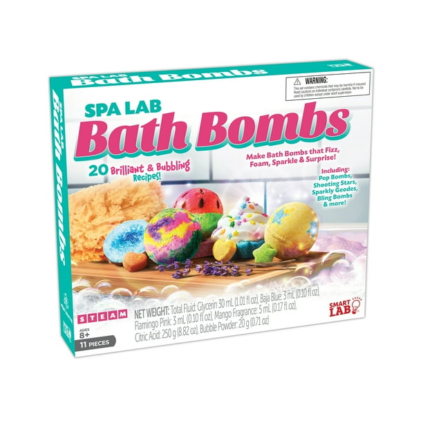 Sparkle Labz DIY Scented Bath Bomb Lab